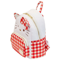 Loungefly! Leather: Sanrio Hello Kitty Gingham Cosplay Mini Backpack