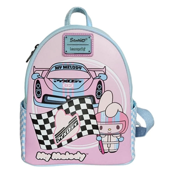 Loungefly! Leather: Sanrio My Melody Scene Mini Backpack