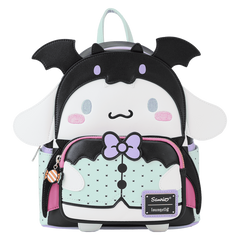 Loungefly! Leather: Sanrio Cinamoroll Halloween Cosplay Mini Backpack