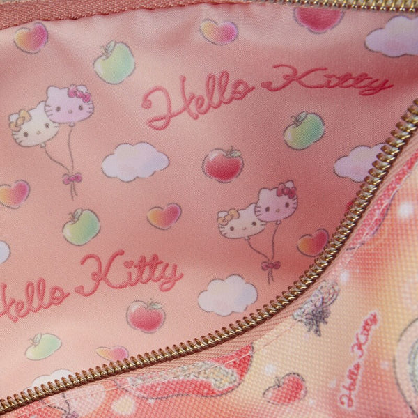 Loungefly! Leather: Sanrio Hello Kitty And Friends Carnival Nylon Pouch