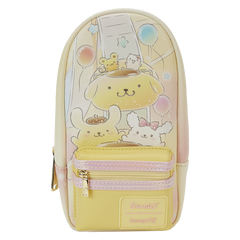 Loungefly! Stationary: Sanrio Pompompurin Leather Pencil Case