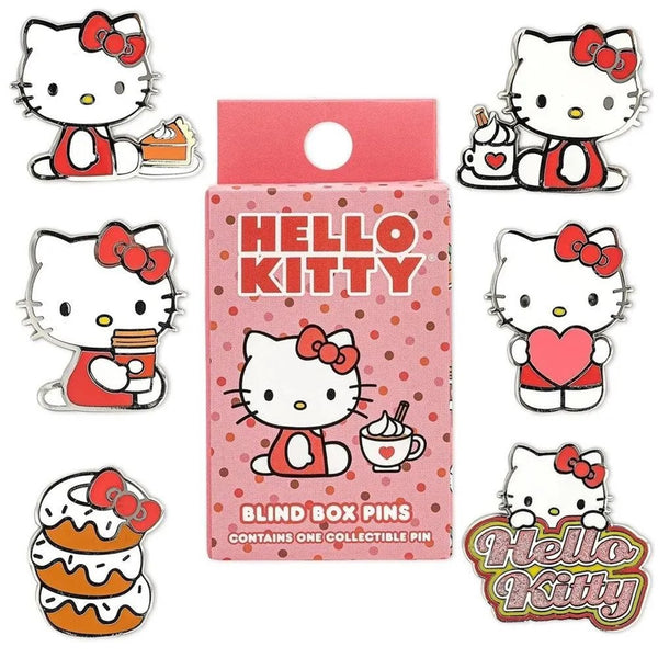 Loungefly! Blind Box Pin: Sanrio Hello Kitty All Blind Set Pins