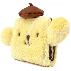 Loungefly! Wallet: Sanrio Pompompurin Cosplay  Tri Fold Wallet