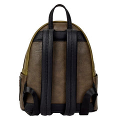 Loungefly! Leather: Star Wars - Boba Fett Mini Backpack