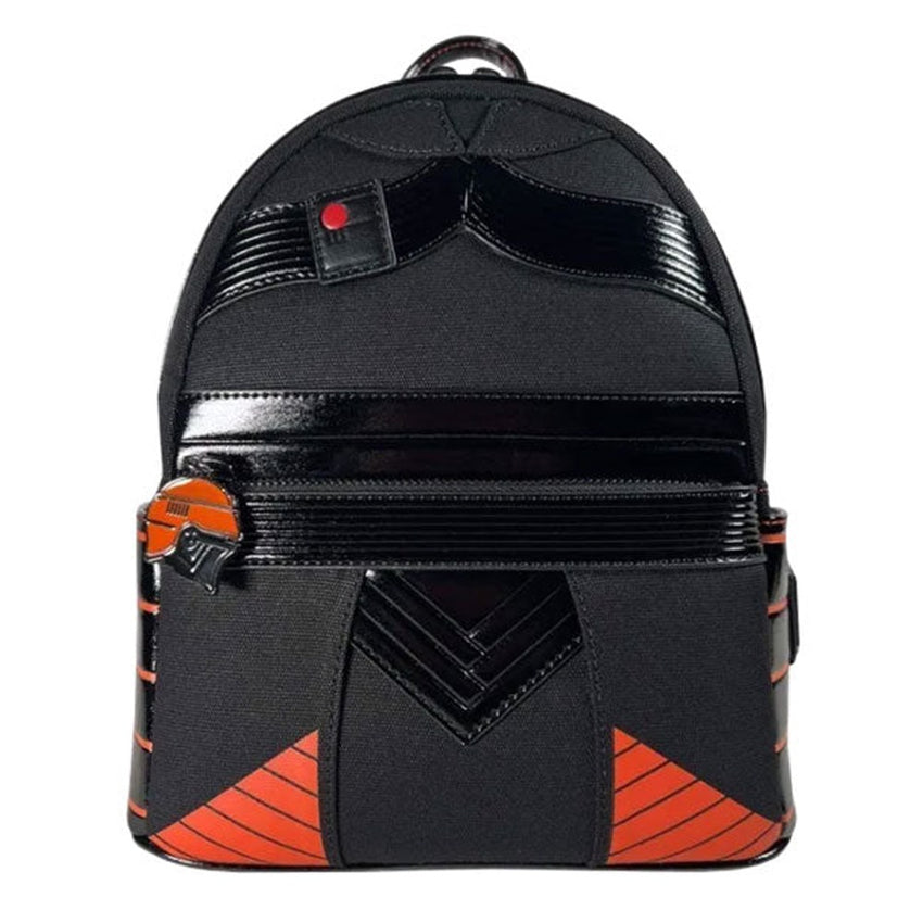 Loungefly! Leather: Star Wars Fennec Shand Outfit Cosplay Mini Backpack