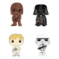 Loungefly! Pin Set: Star Wars 4 pack