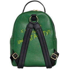 Loungefly! Leather: Disney Toy Story Rex Mini Backpack