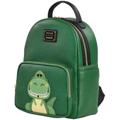 Loungefly! Leather: Disney Toy Story Rex Mini Backpack