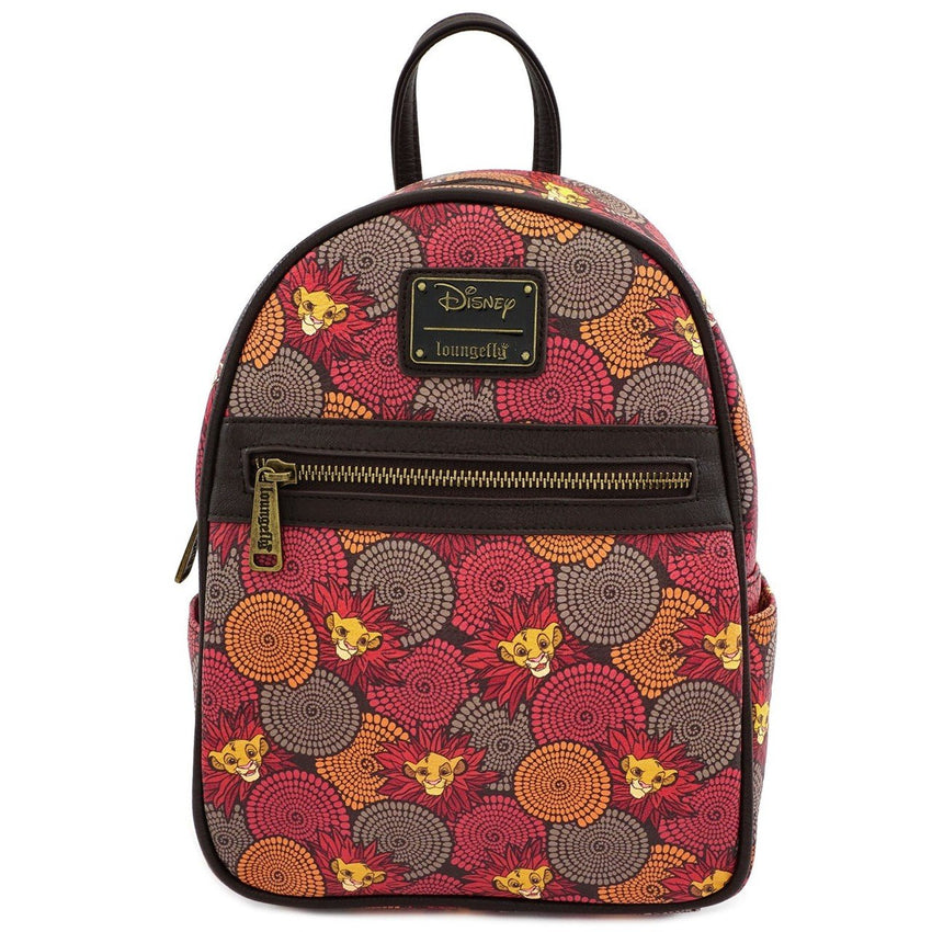 LF Lion King Printed Mini Backpack - Fandom