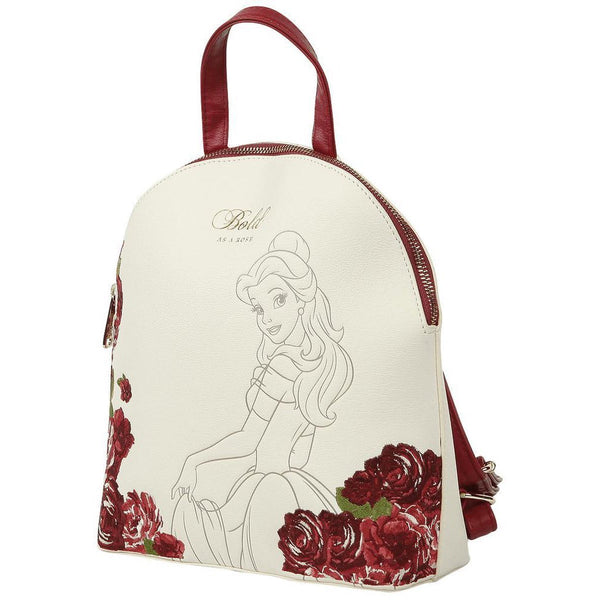 Loungefly Beauty and the Beast Bold as a Rose Mini Backpack - Fandom