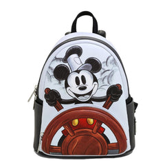 Loungefly! Leather: Disney - Steamboat Willie