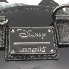 Loungefly! Leather: Disney - Minnie Balloon Die Cut Convertible Mini Backpack