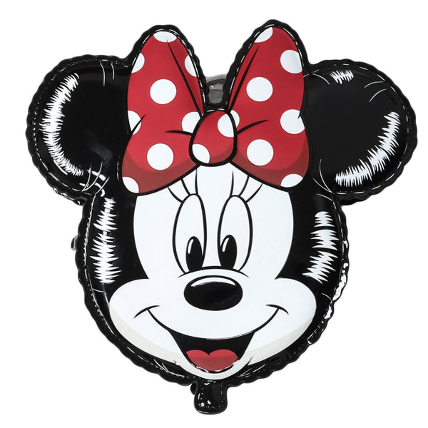 Loungefly! Leather: Disney - Minnie Balloon Die Cut Convertible Mini Backpack