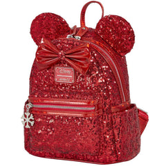 Loungefly! Leather: Minnie Sequin