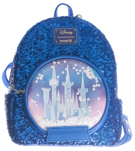 Loungefly! Leather: Disney Cinderella Castle