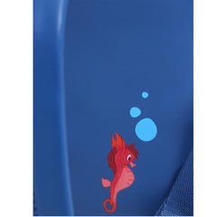 Loungefly! Leather: Disney Pinnocchio Sea Mini Backpack