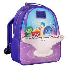 Loungefly! Leather: Disney Pixar Inside Out Character Mini Backpack