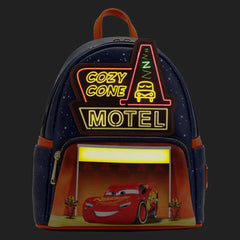 Loungefly! Leather: Disney Pixar Moments Cars Cozy Cone