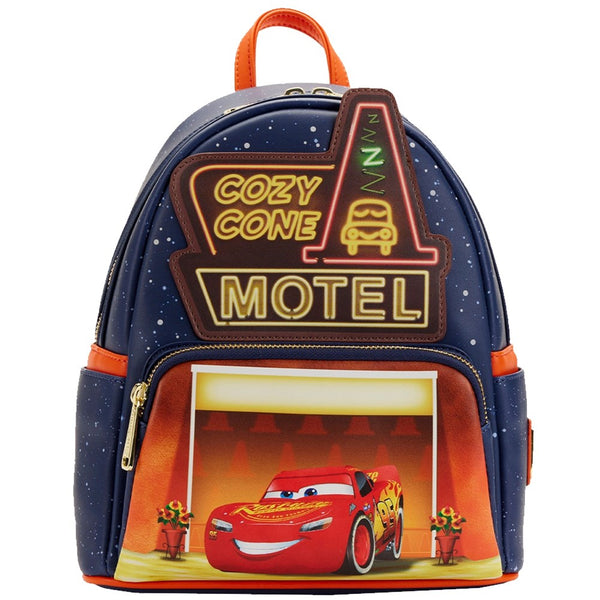 Loungefly! Leather: Disney Pixar Moments Cars Cozy Cone