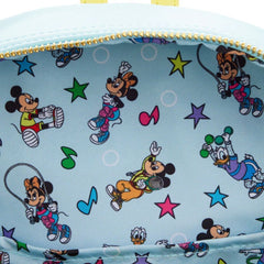 Loungefly! Leather: Disney Mousercise