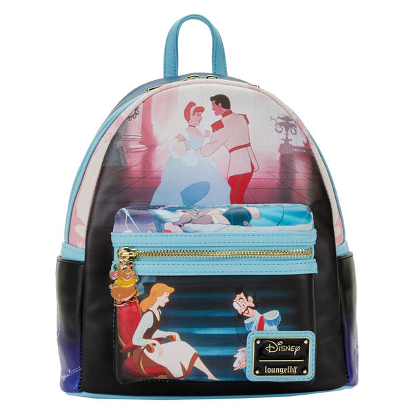 Loungefly! Leather: Disney Cinderella Princess Scene