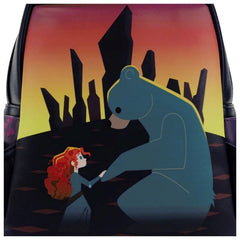 Loungefly! Leather: Disney Brave Princess Castle Series