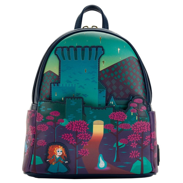 Loungefly! Leather: Disney Brave Princess Castle Series