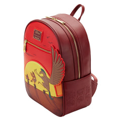 Loungefly! Leather: Disney Hercules 25Th Anniversary Sunset