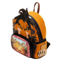 Loungefly! Leather: Disney Lion King Villains Scene Scar