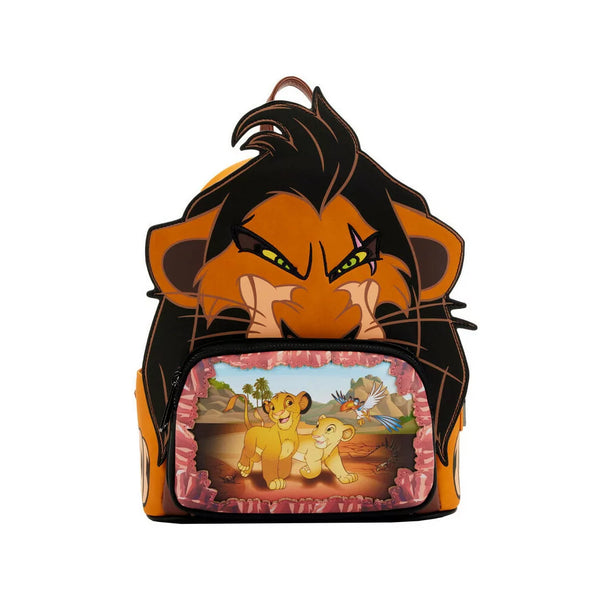 Loungefly! Leather: Disney Lion King Villains Scene Scar