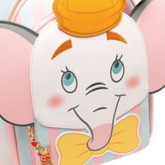 Loungefly! Leather: Disney Dumbo Cosplay Mini Backpack
