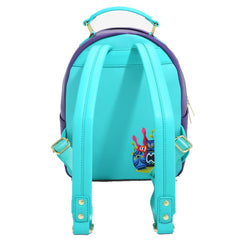Loungefly! Leather: Disney Pixar Nemo Tiki Mini Backpack