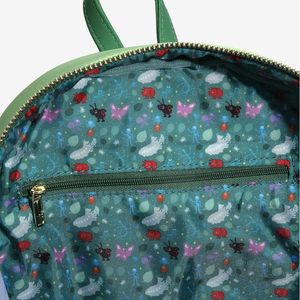 Loungefly! Leather: Disney Bug's Life Mini Backpack