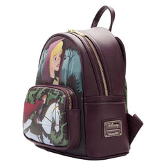Loungefly! Leather: Disney Aurora Backpack