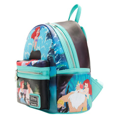 Loungefly! Leather: Disney Princess Scenes Series Mini Backpack