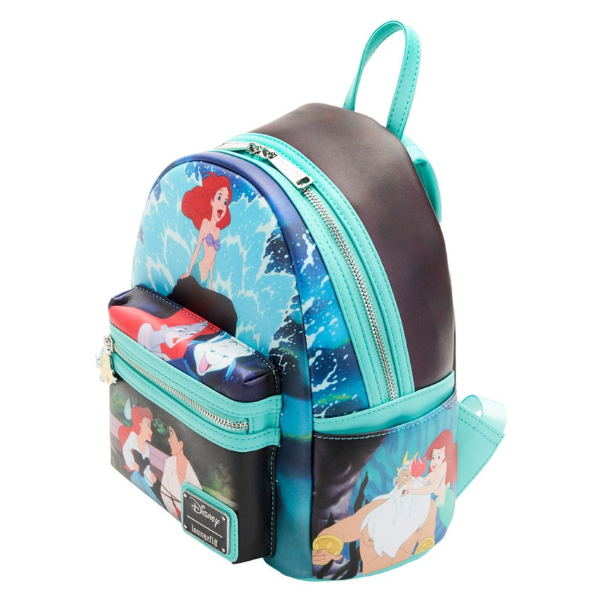 Loungefly! Leather: Disney Princess Scenes Series Mini Backpack – Fandom