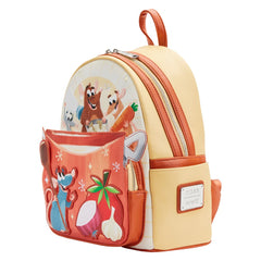 Loungefly! Leather: Disney Pixar Moments - Ratatouille Cooking Pot Mini Backpack