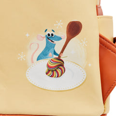 Loungefly! Leather: Disney Pixar Moments - Ratatouille Cooking Pot Mini Backpack