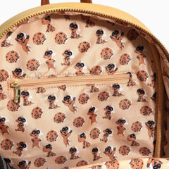 Loungefly! Leather: Disney Pixar Incredibles Jack Jack Cookie Mini Backpack