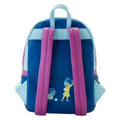 Loungefly! Leather: Disney - Pixar Moments Inside Out Control Panel Mini Backpack