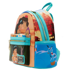 Loungefly! Leather: Disney - Jasmine Princess Series Mini Backpack