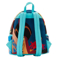 Loungefly! Leather: Disney - Jasmine Princess Series Mini Backpack