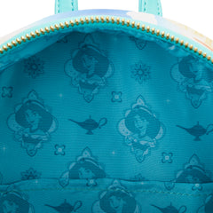 Loungefly! Leather: Disney - Pocahontas Princess Scene Mini Backpack