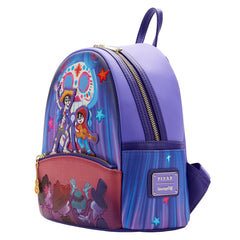 Loungefly! Leather: Disney Pixar Moments - Miguel and Hector Performance Mini Backpack