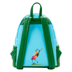 Loungefly! Leather: Disney Pixar UP Moment Jungle Stroll Mini Backpack