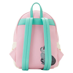 Loungefly! Leather: Disney Cinderella Gus Gus and Jack Teacup Mini Backpack