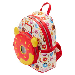 Loungefly! Leather: Disney Winnie the Pooh Sweets Poohnut Pocket Mini Backpack