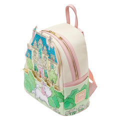 Loungefly! Leather: Disney the Aristocats Marie House Mini Backpack