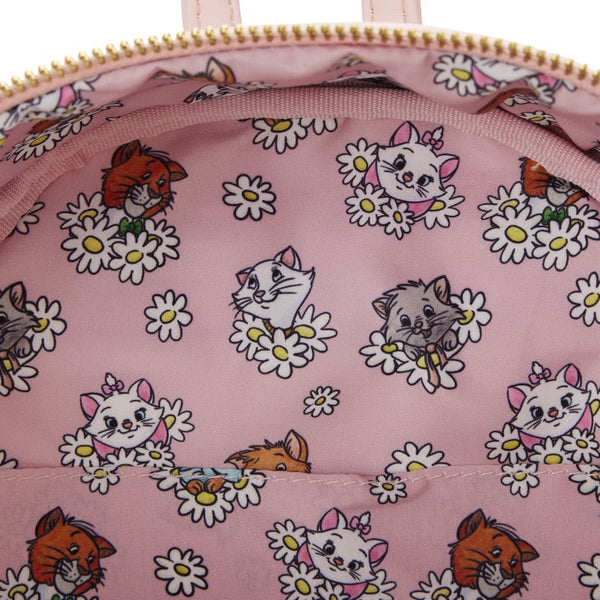Loungefly! Leather: Disney the Aristocats Marie House Mini Backpack