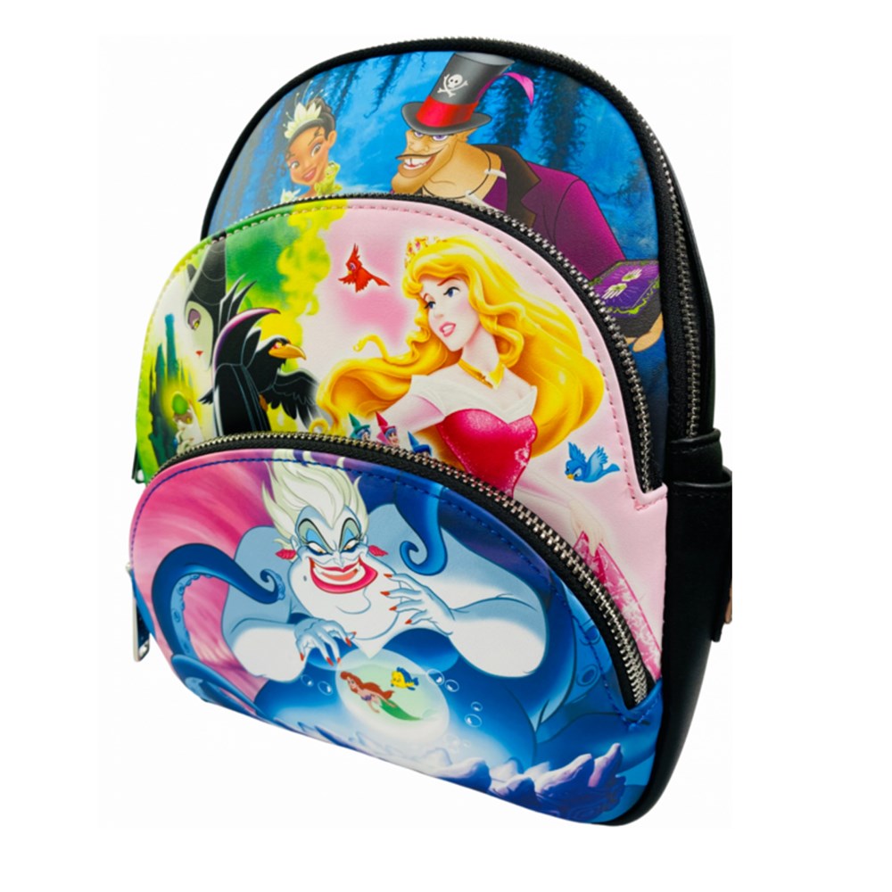 Loungefly! Leather: Disney Princess Trio Scene Backpack – Fandom